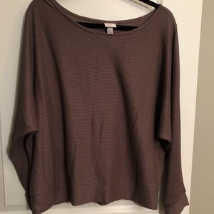 A new day Dolan style sweater NWOT Size XL